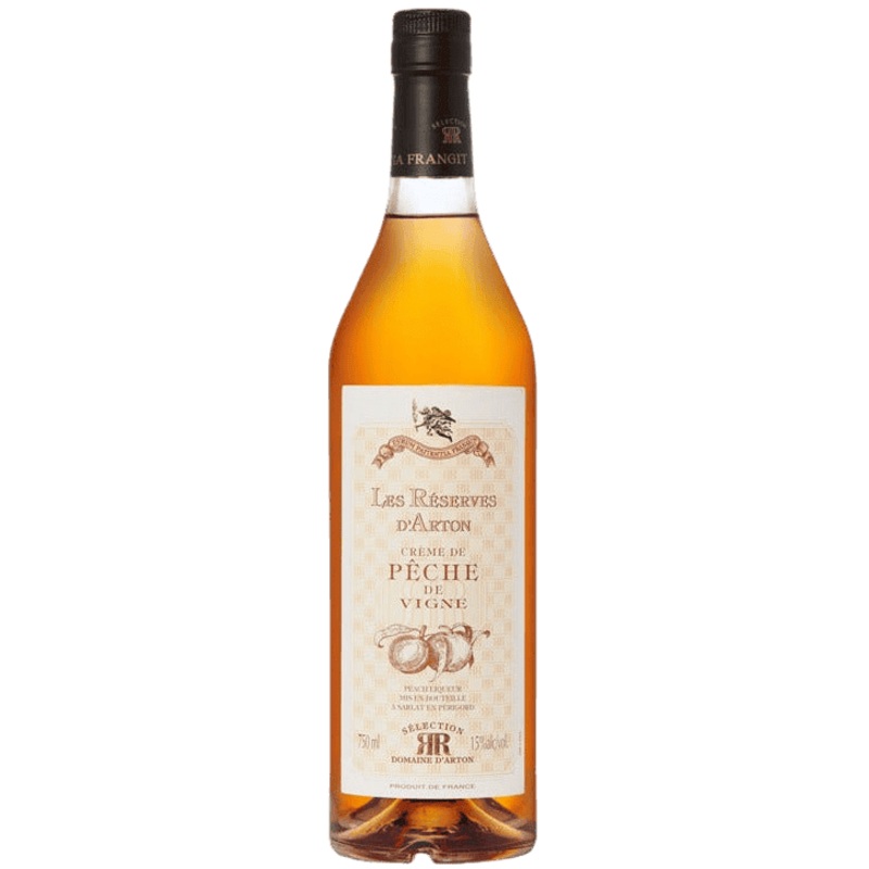 Domaine d'Arton Les Rserves d'Arton Crme de Pche de Vignes - 750ML
