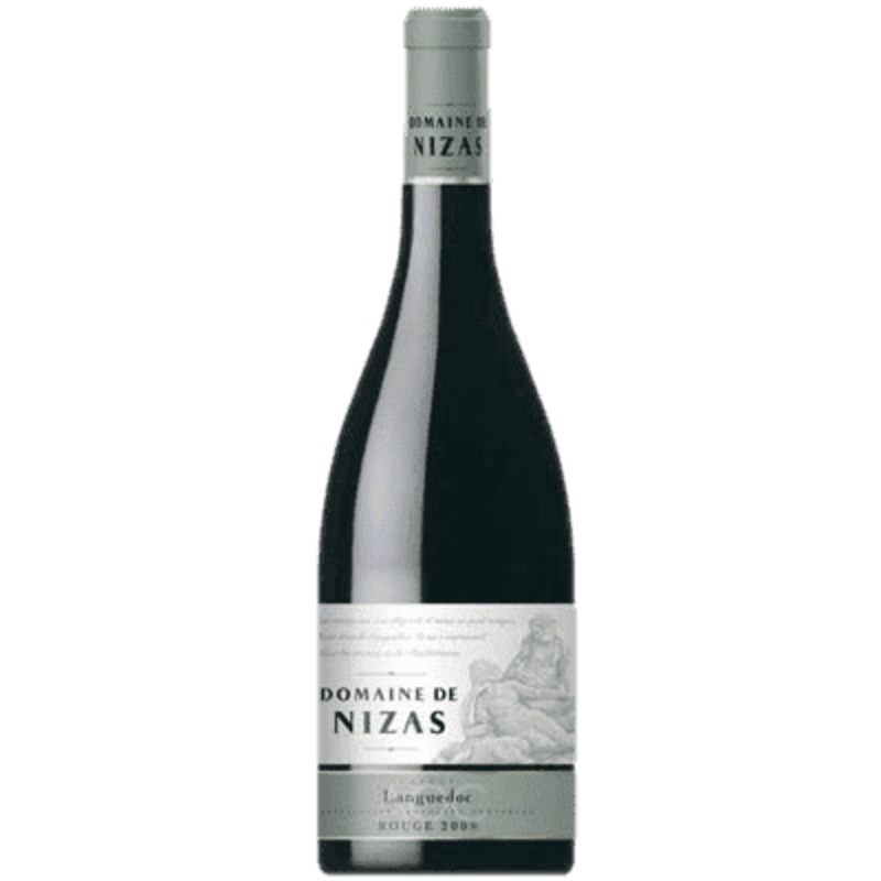 Domaine De Nizas Coteaux Du Lannguedoc Le Grand Vine Rouge - 750ML