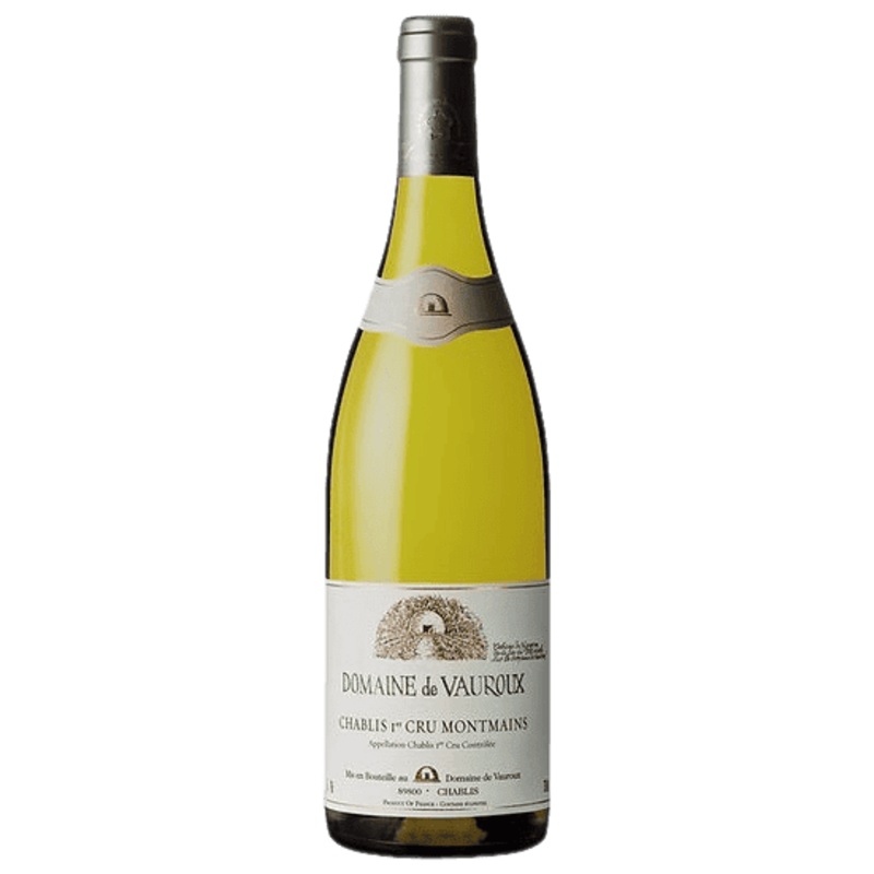 Domaine de Vauroux Chablis 1er Cru Montmains Chardonnay - 750ML