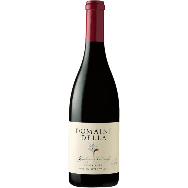 Domaine Della Pinot Noir Graham Family Vineyard Russian River Valley - 750ML