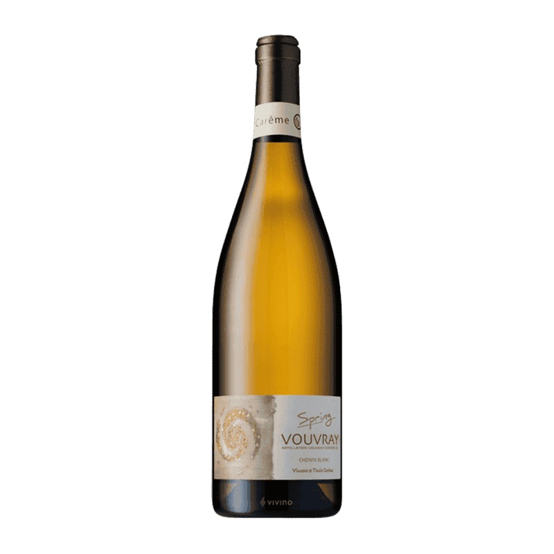 Domaine Vincent Careme Cuvee T Vouvray Petillant-Mousseux Chenin Blanc - 750ML