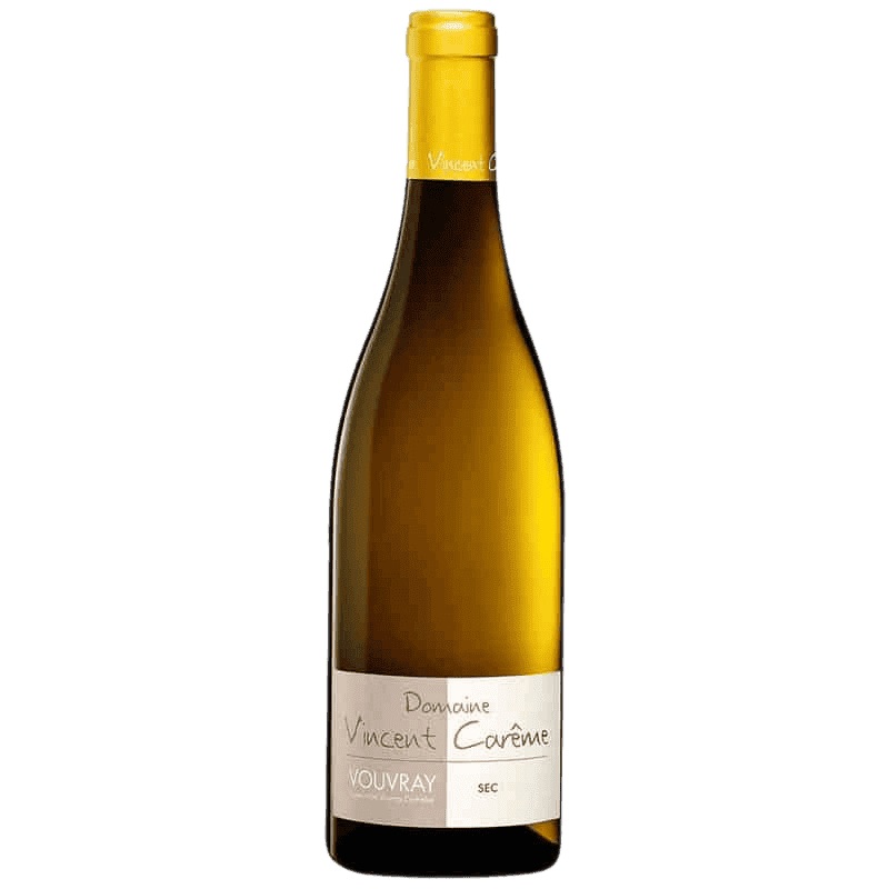 Domaine Vincent Careme Vouvray Sec Chenin Blanc - 750ML