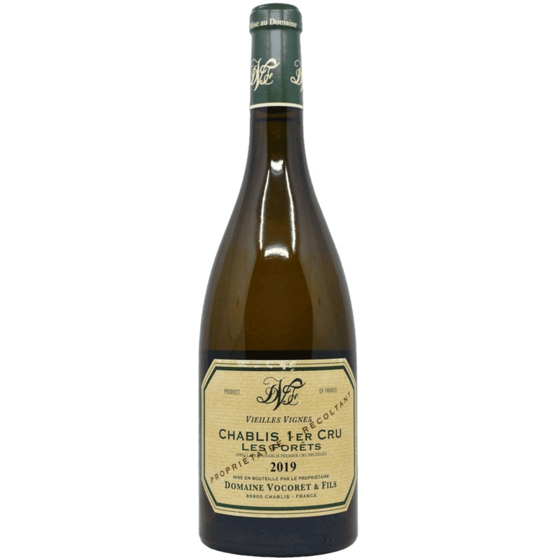 Domaine Vocoret & Fils Chablis Les Forets Premier Cru Vieilles Vignes - 750ML