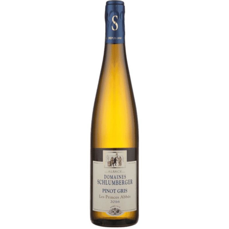 Domaines Schlumberger Pinot Gris Les Princes Abbes Alsace - 750ML
