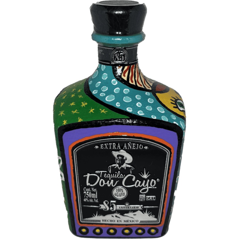 Don Cayo 85th Anniversary Extra Anejo Special Edition - 750ML
