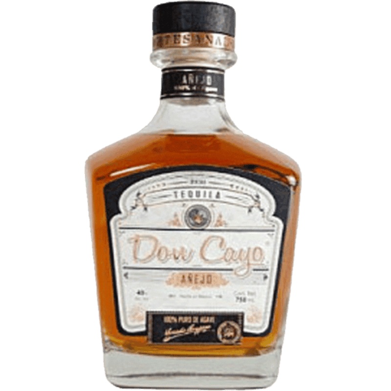 Don Cayo Anejo Tequila - 750ML