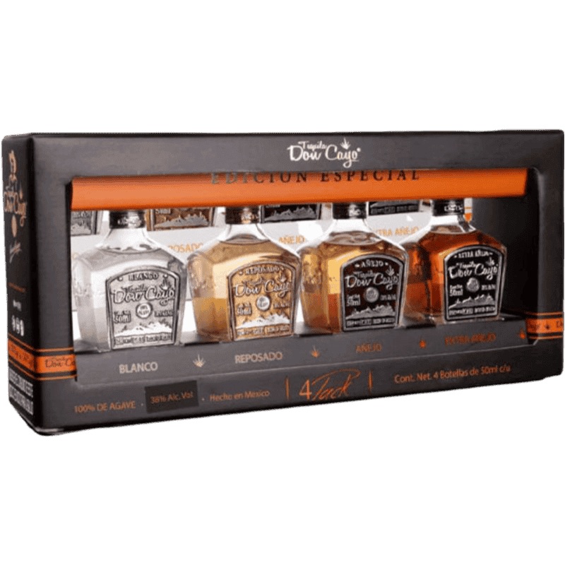 Don Cayo Edicion Especial Tequila Miniature Gift Pack - 750ML