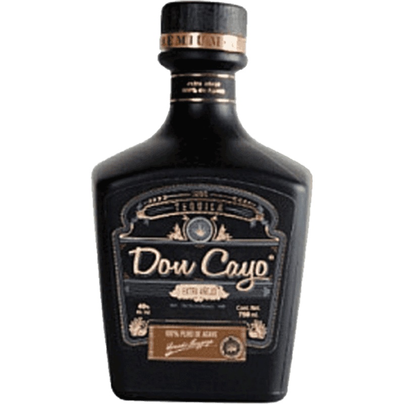 Don Cayo Extra Anejo Black Tequila - 750ML