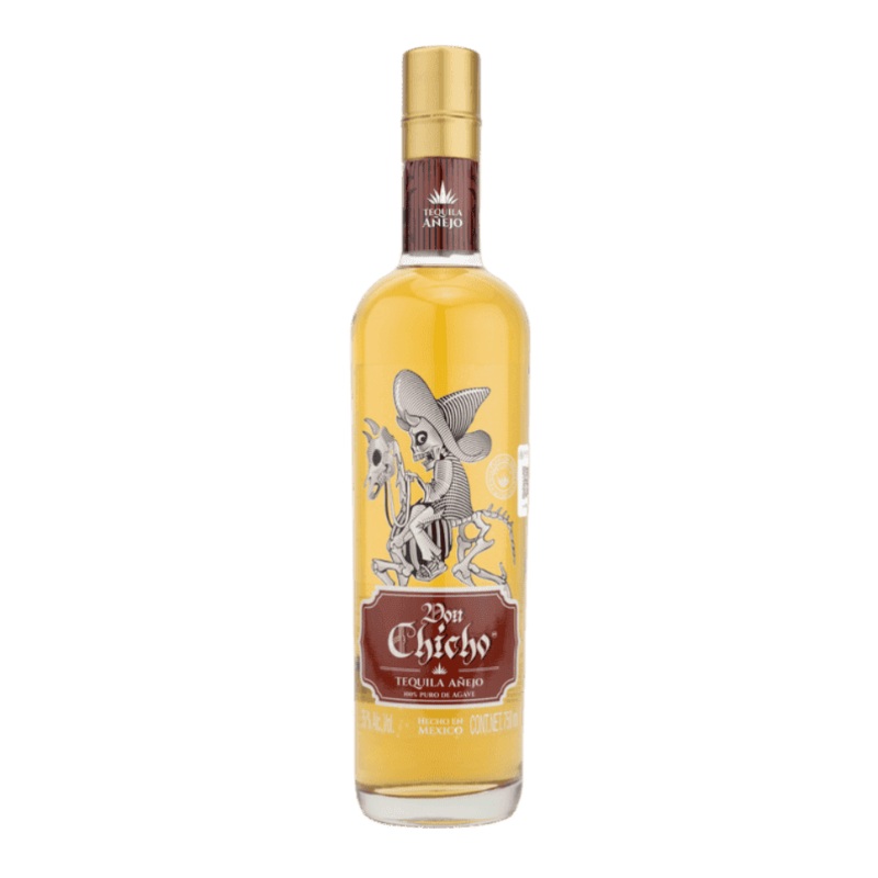 Don Chicho Tequila Aejo Tequila 100% De Agave - 750ML