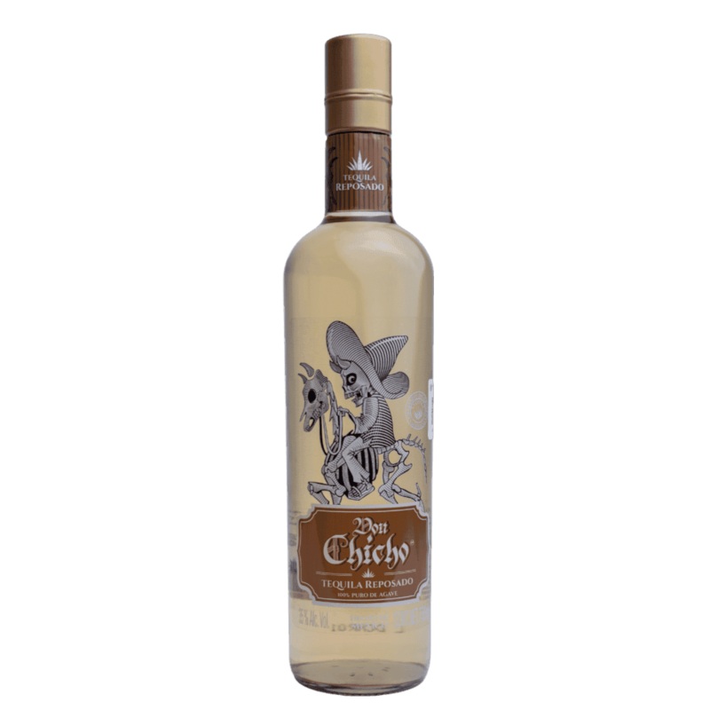 Don Chicho Tequila Reposado Tequila 100% De Agave - 750ML