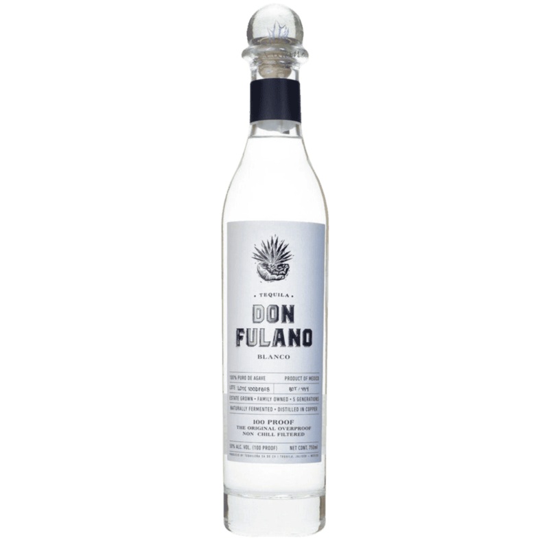 Don Fulano Blanco Fuerte Tequila - 750ML