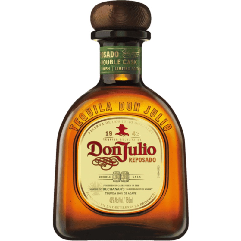 Don Julio Reposado Double Cask Tequila - 750ML