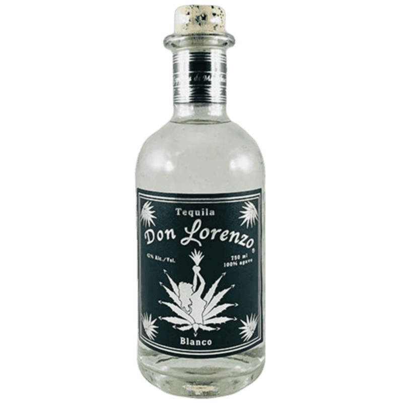 Don Lorenzo Blanco Tequila - 750ML