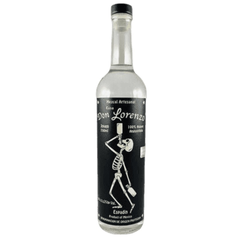 Don Lorenzo Espadin Mezcal - 750ML