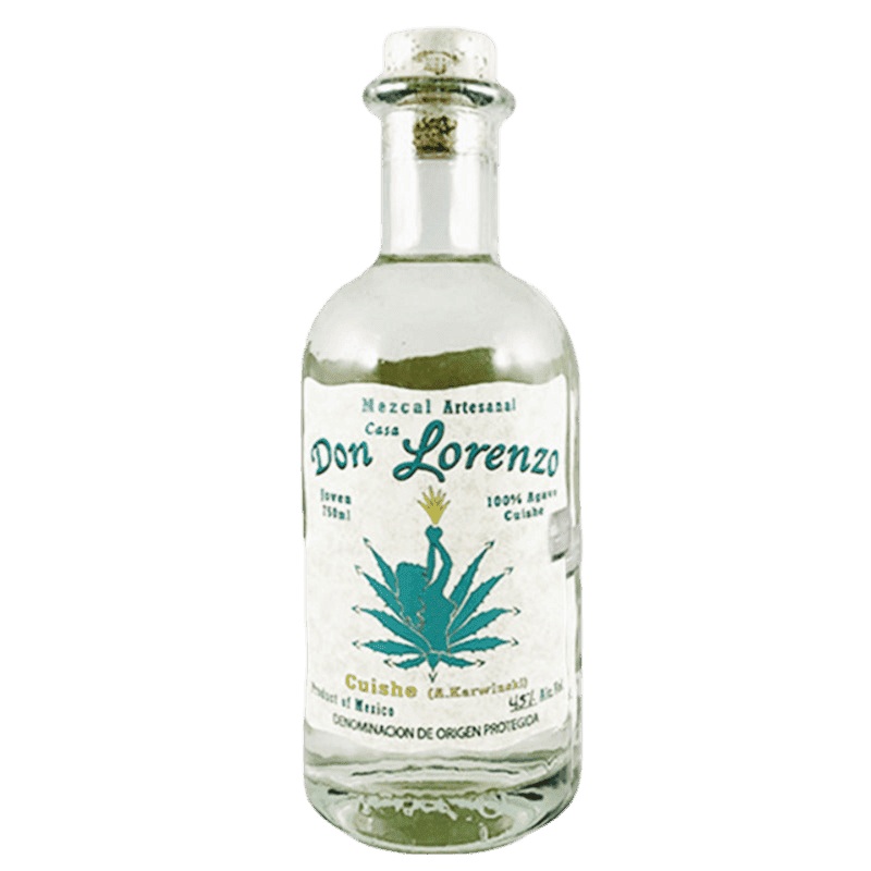 Don Lorenzo Mezcal Cuishe - 750ML