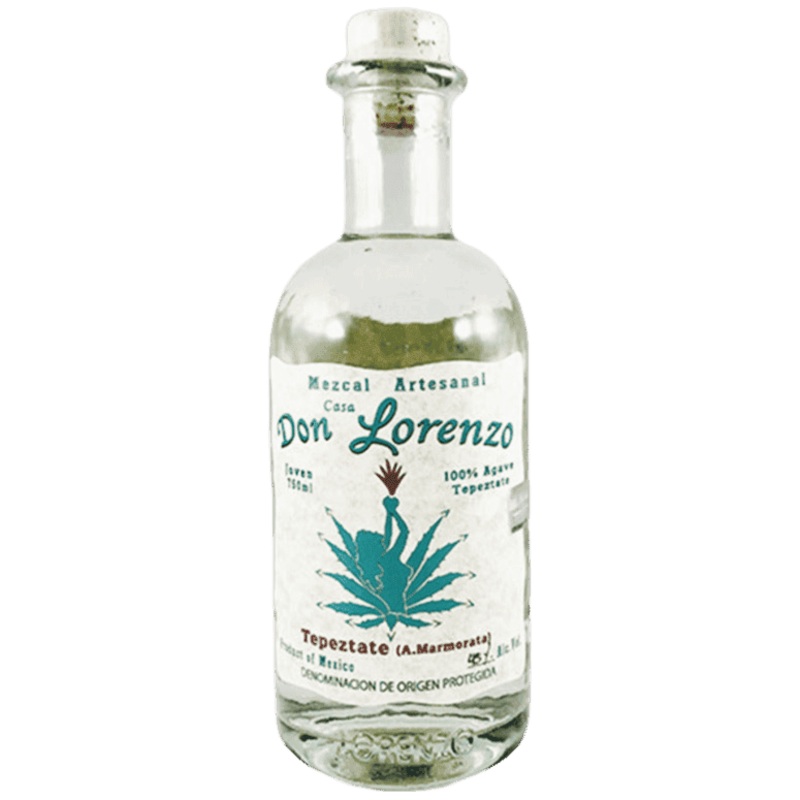 Don Lorenzo Mezcal Tepeztate - 750ML
