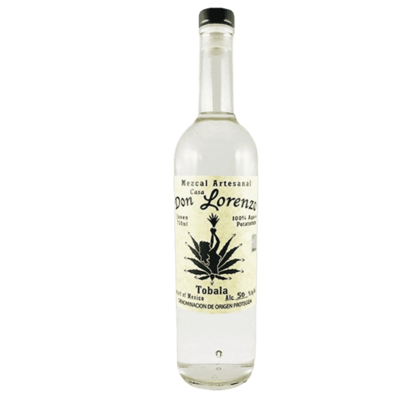 Don Lorenzo Mezcal Tobala - 750ML