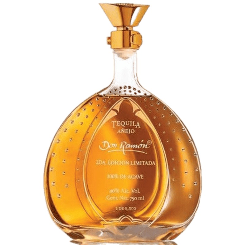 Don Ramn Swarovski Crystals Aejo Tequila 100% de Agave Edicin Limitada - 750ML