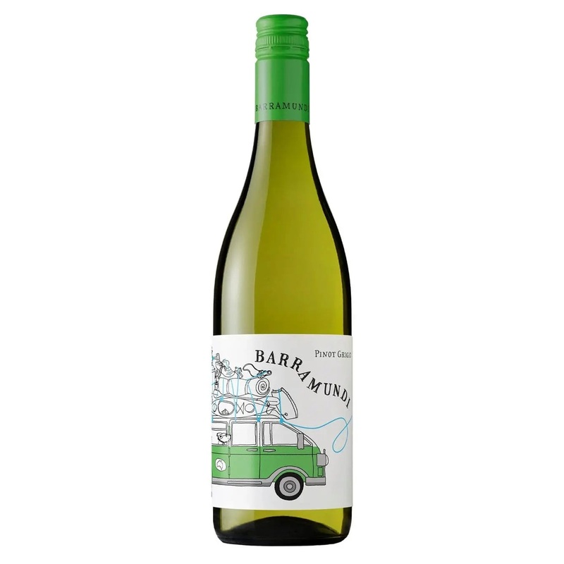 Barramundi Pinot Grigio, 75 cl