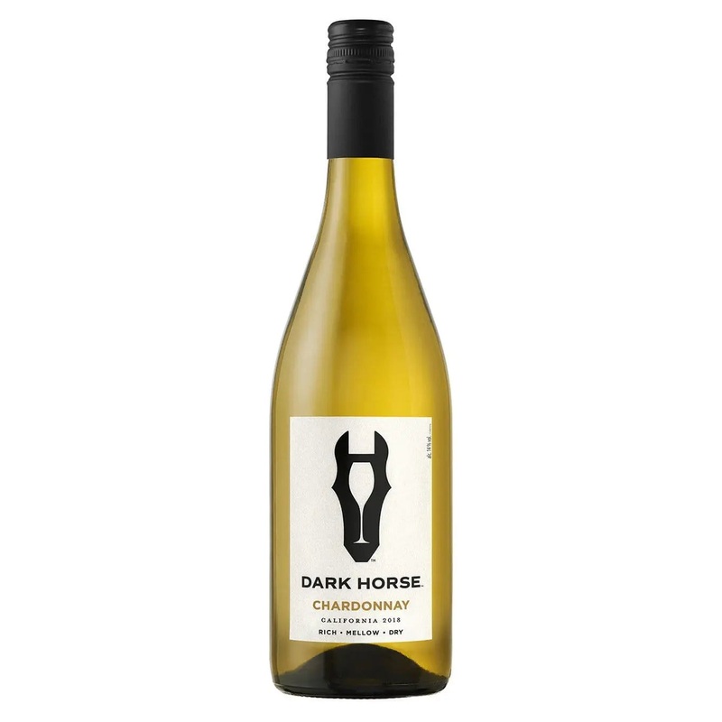 Dark Horse Chardonnay 2020, 75 cl
