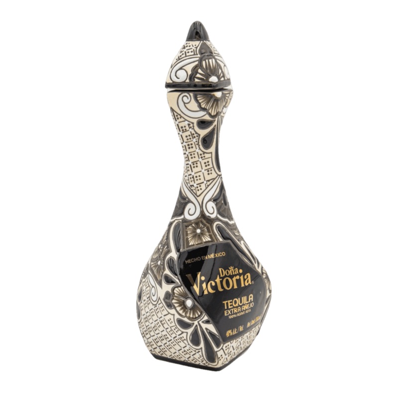 Doa Victoria Tequila Extra Anejo Black Bottle - 750ML