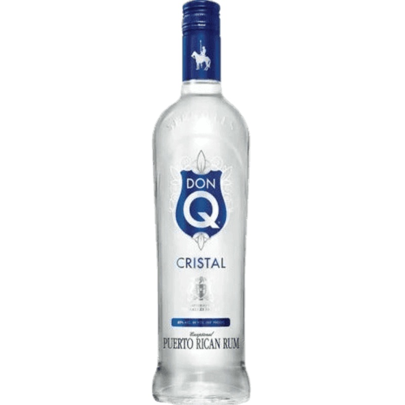 Don Q Cristal Rum - 750ML
