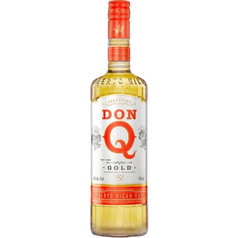 Don Q Gold Rum - 750ML