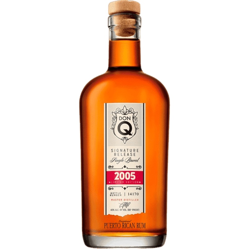 Don Q Signature Release 2009 - 750ML