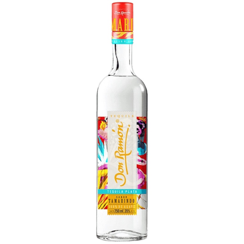 Don Ramn Plata Tamarindo Tequila - 750ML