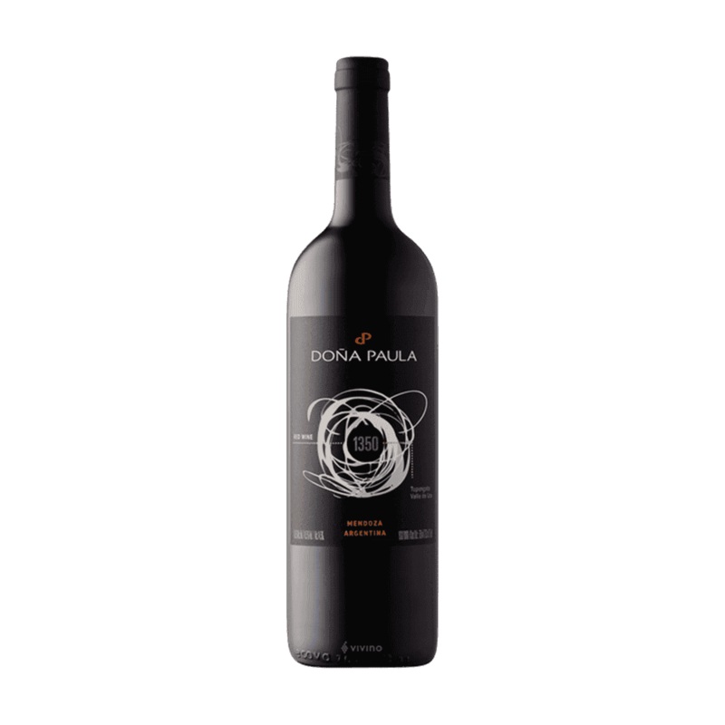 Dona Paula 1350 Tupungato Red Blend - 750ML