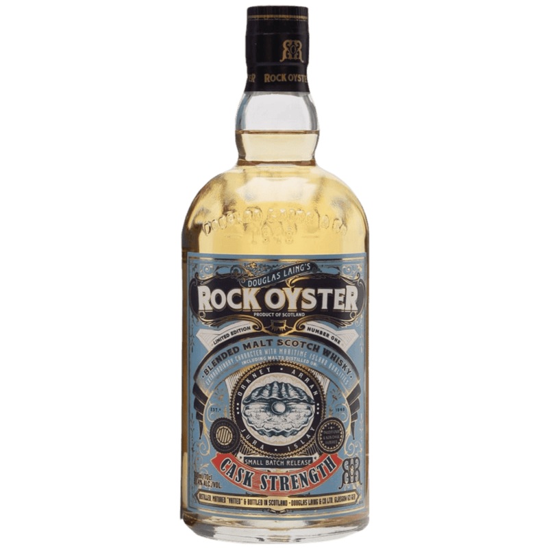 Douglas Laing Rock Oyster Cask Strength Scotch - 750ML