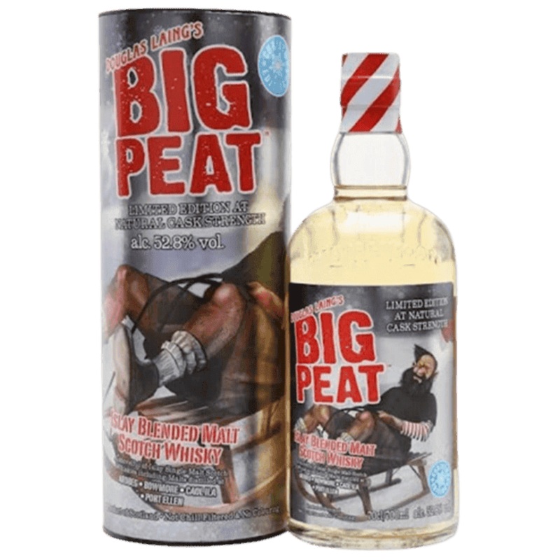 Douglas Laing's Big Peat Whisky Christmas 2021 Edition - 750ML