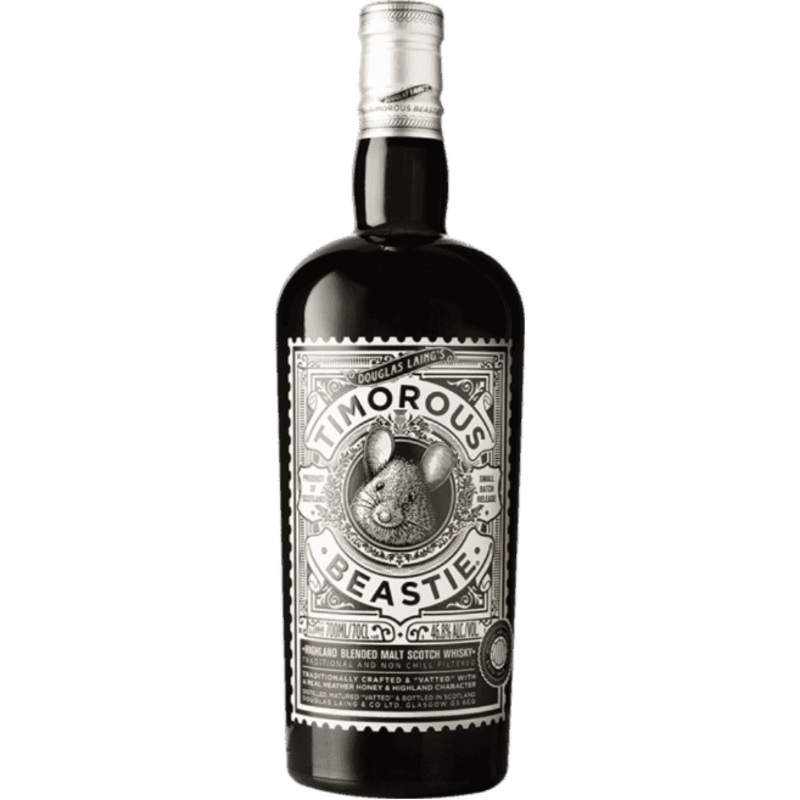 Douglas Laing Timorous Beastie Highland Malt Scotch Whisky - 750ML