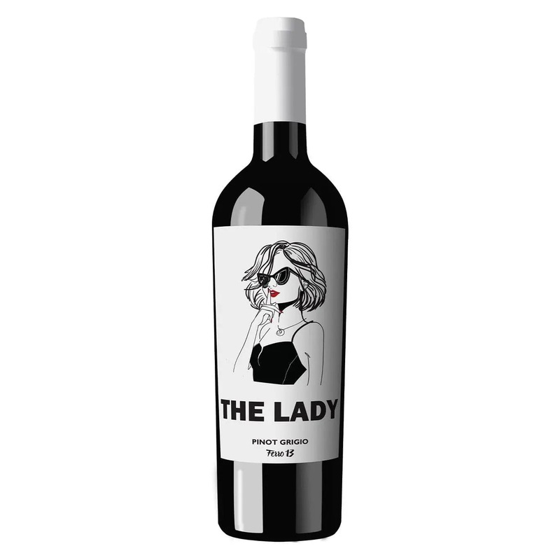 Ferro 13 The Lady Pinot Grigio, 75 cl