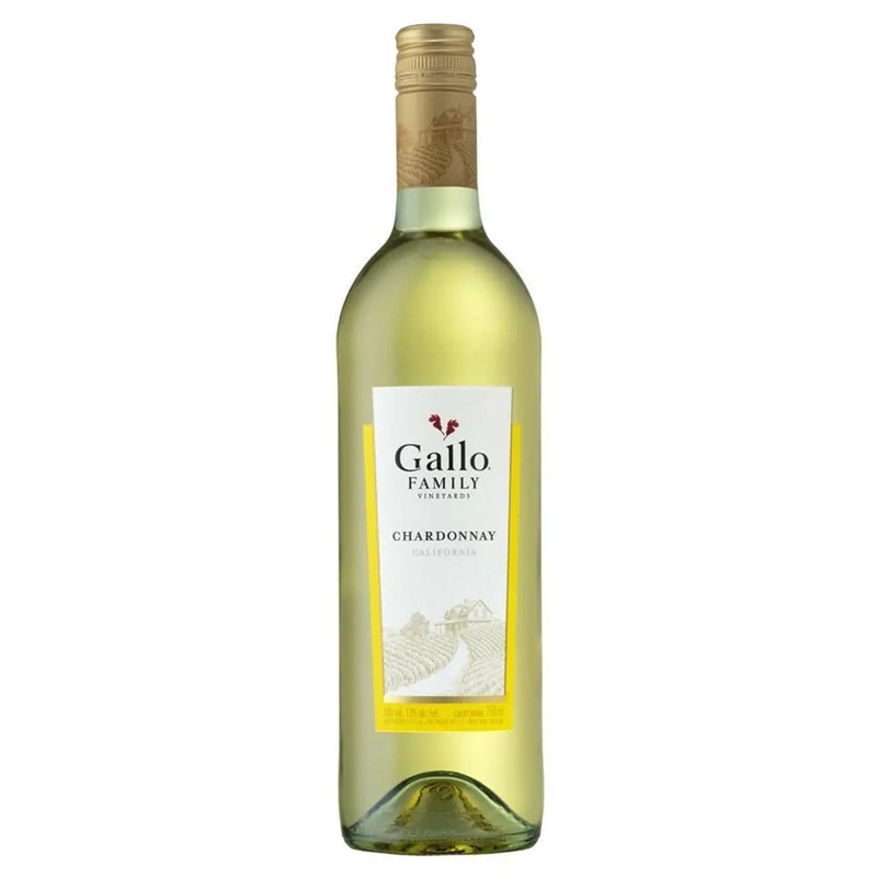 Gallo Family Vineyards Chardonnay White Wine, 75 cl
