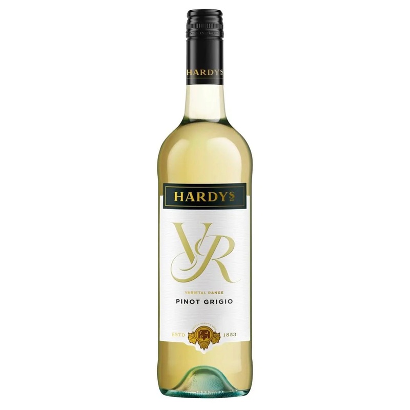 Hardys VR Pinot Grigio, 75 cl