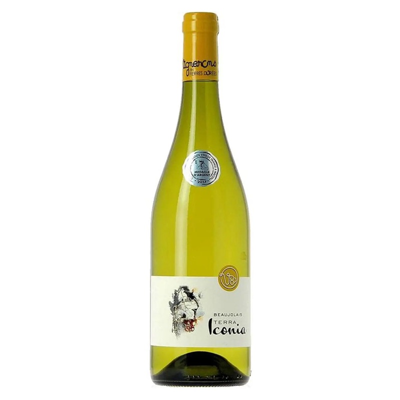 Terra Iconia Beaujolais Blanc 2015, Vignerons des Pierres Dorees, 75 cl