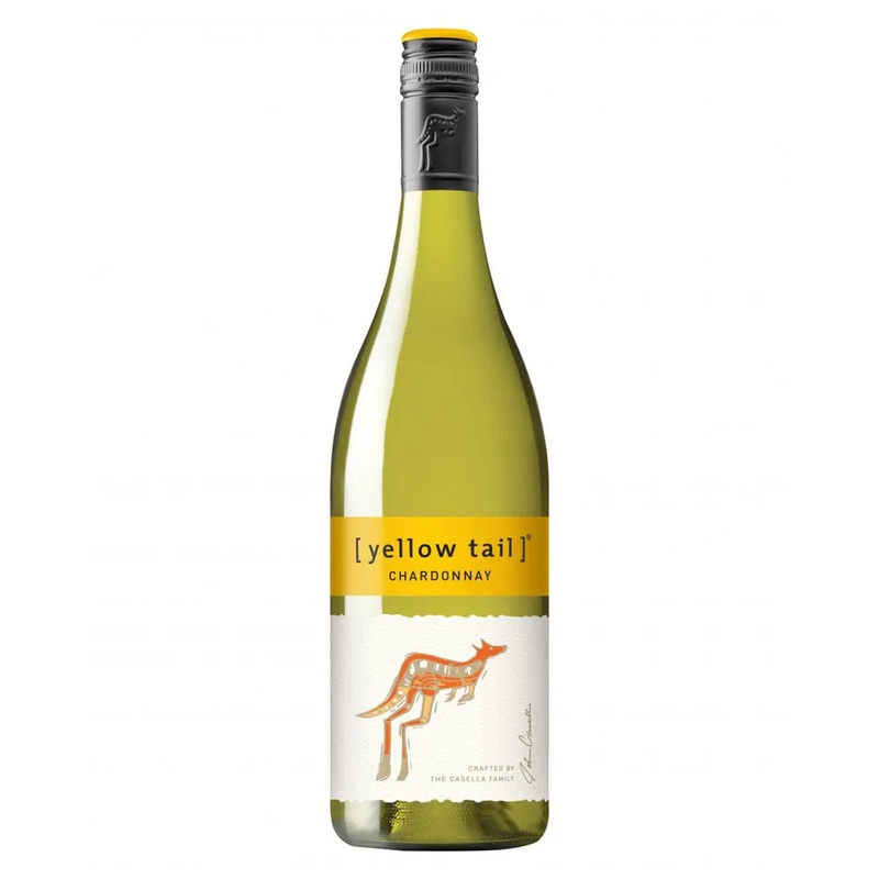 Yellow Tail Chardonnay, 75 cl