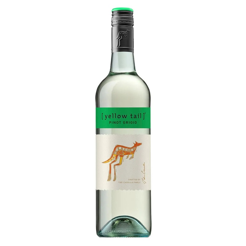 Yellow Tail Pinot Grigio, 75 cl