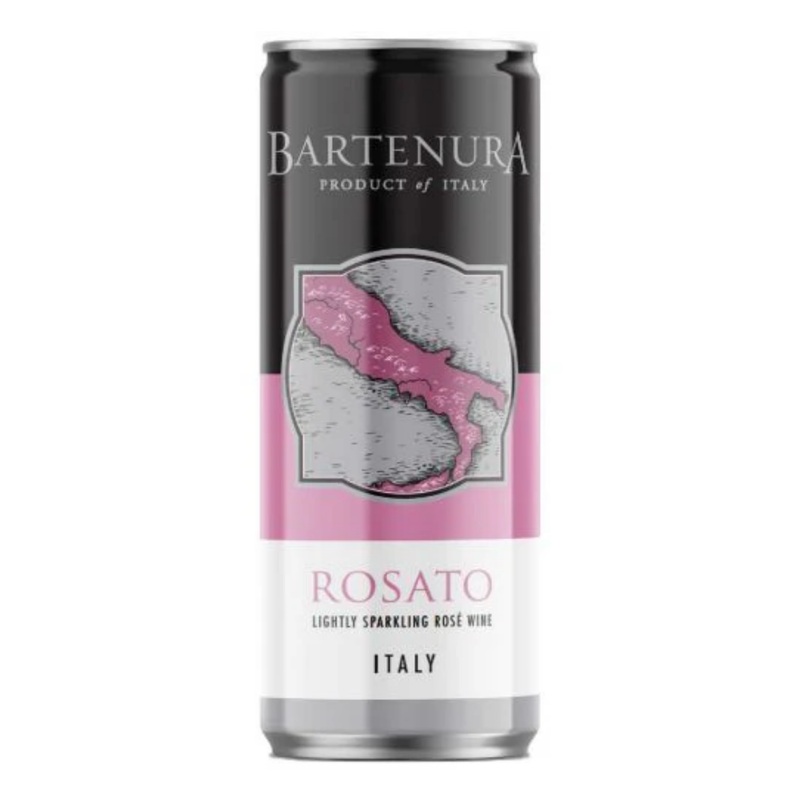 Bartenura Rosato 4Pk Cans 250ml