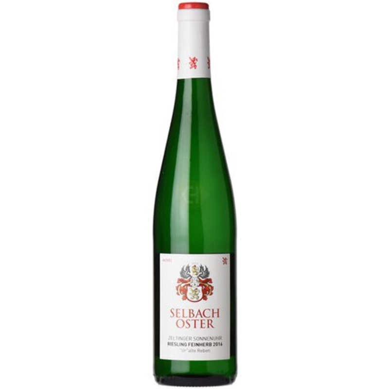 Selbach-Oster Zelt Sonn Spatlese Feinherb 'Ur' Alte Reben 2020 750ml