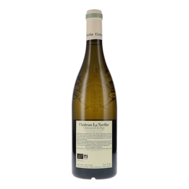 Chateau La Nerthe Cdp Blanc Clos De Beauvenir