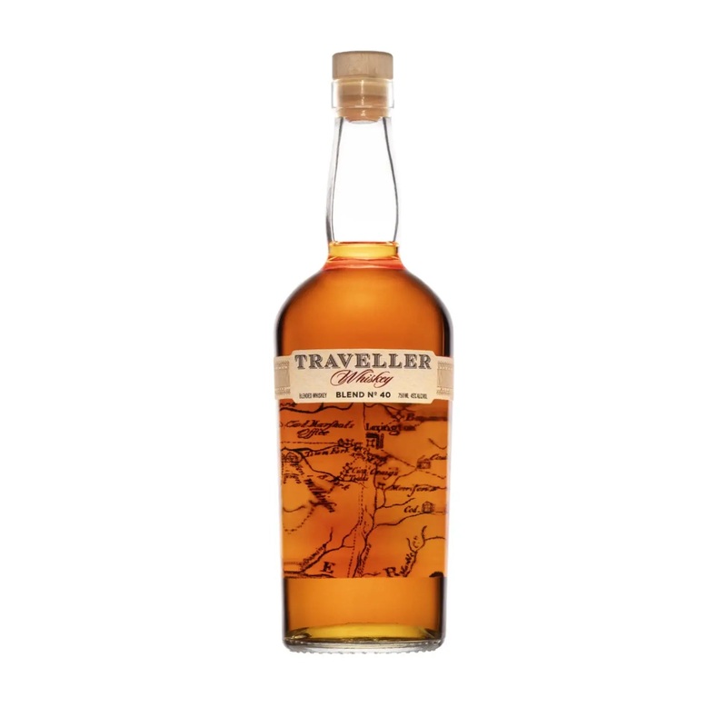 Traveller Blend No. 40 Whiskey by Chris Stapleton
