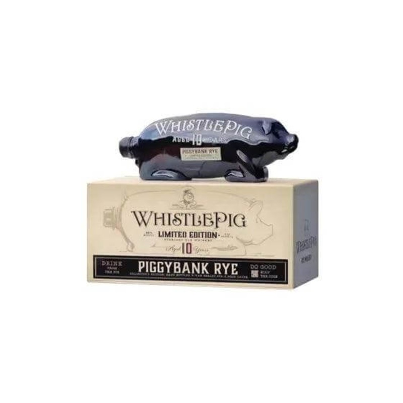 WhistlePig Piggybank Rye Limited Edition 10 year