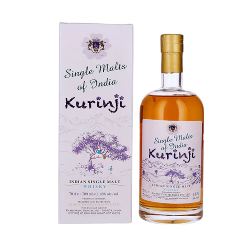 Amrut India Kurinji Indian S-Malt 70CL