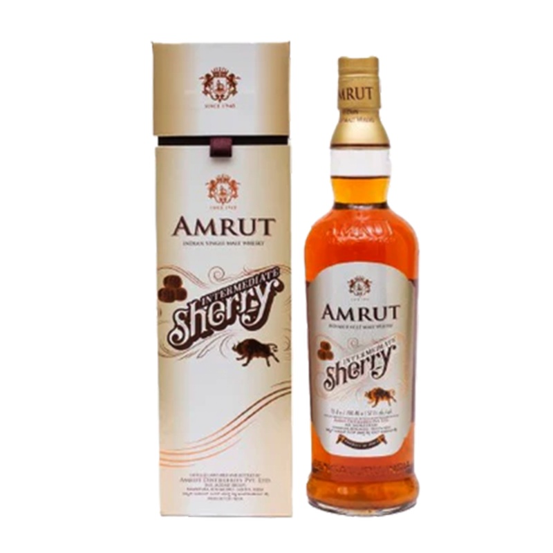 Amrut Intermediate Sherry 75CL