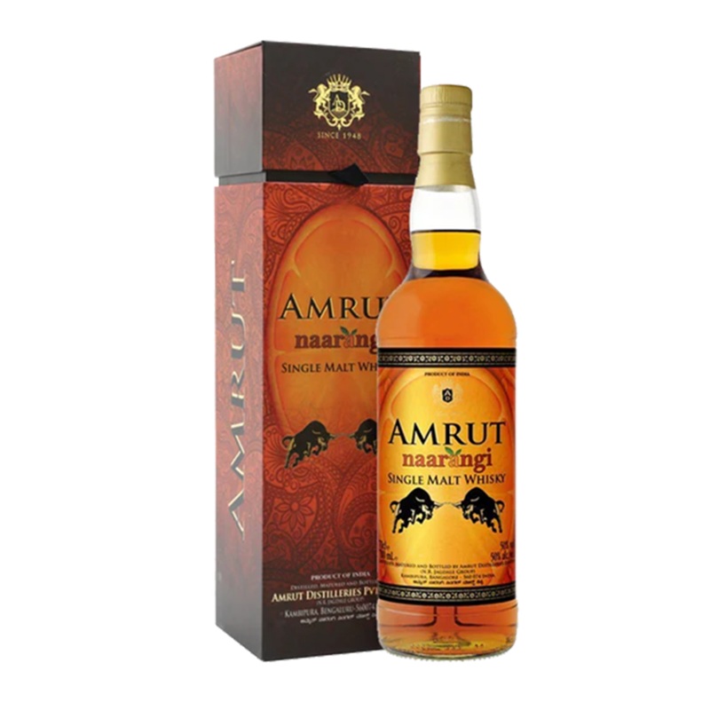Amrut Narrangi Single Malt Whisky 70CL