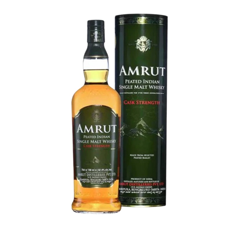 Amrut Peated S-Malt Cask Strength 70CL