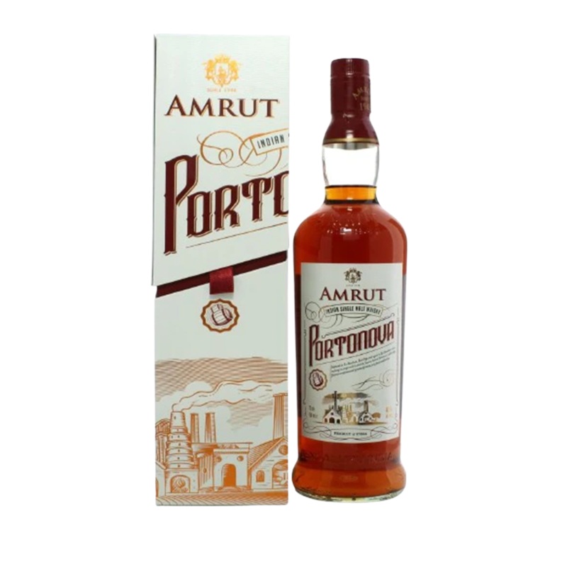 Amrut Portonova Indian Single Malt Whisky 75CL