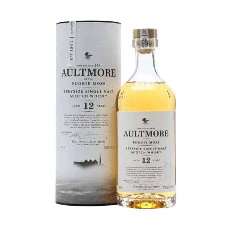 Aultmore 12Y Single Malt Whisky 70CL